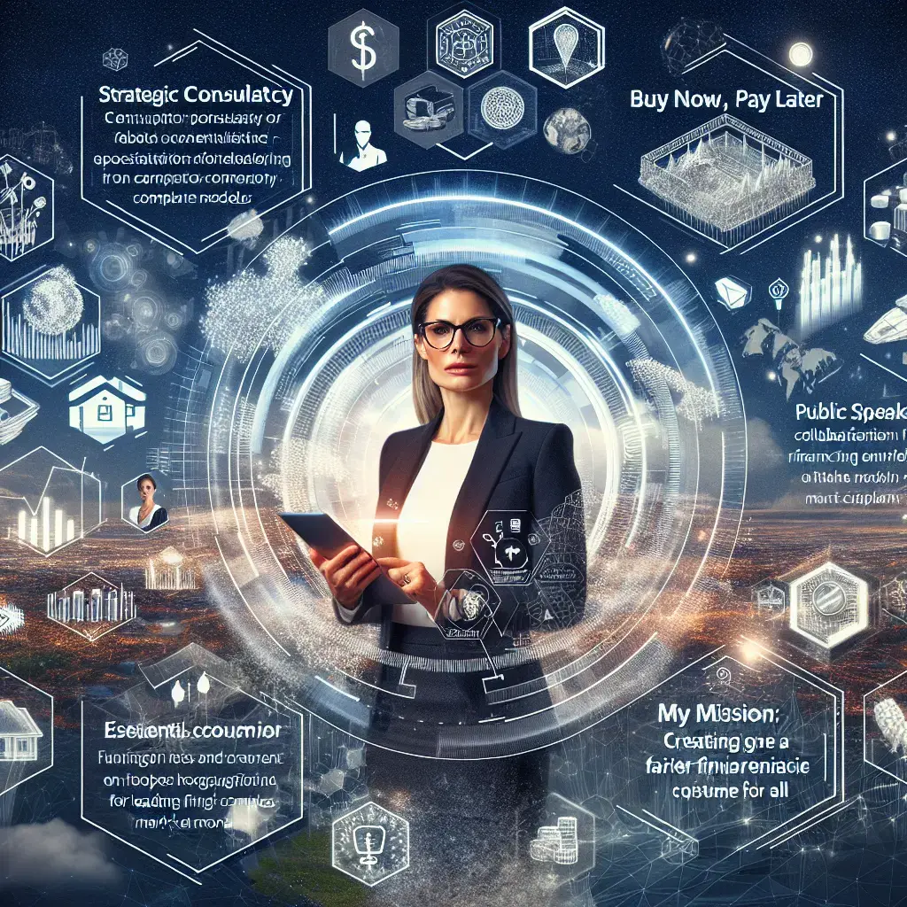 Image that represents the author Chloe Anderson, a renowned blogger specializing in Buy Now, Pay Later